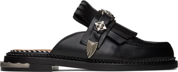 Toga Pulla Black Hard Slippers