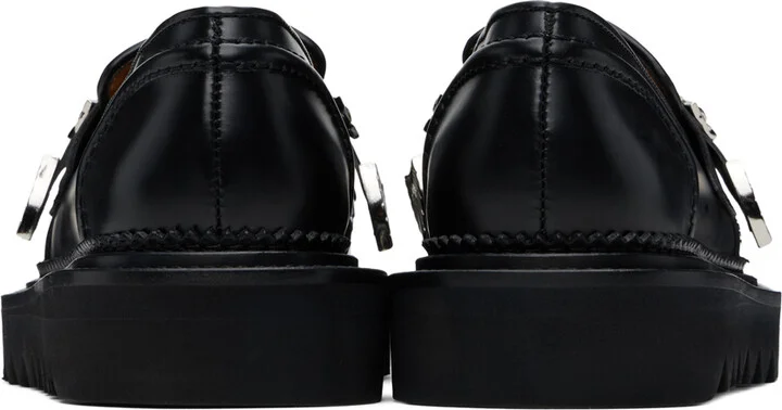Toga Pulla Black Hardware Loafers - Image 2