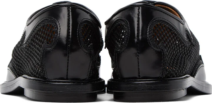 Toga Pulla Black Lace-Up Oxfords - Image 2