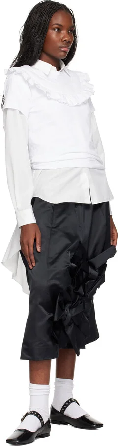 Toga Pulla Black Mary Jane Buckle Ballerina Flats - Image 5