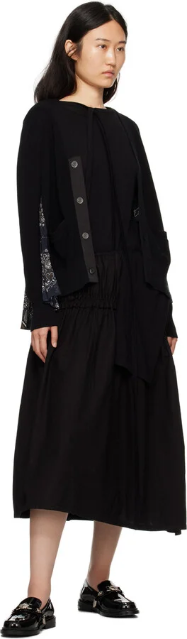 Toga Pulla Black Metal Loafers - Image 5