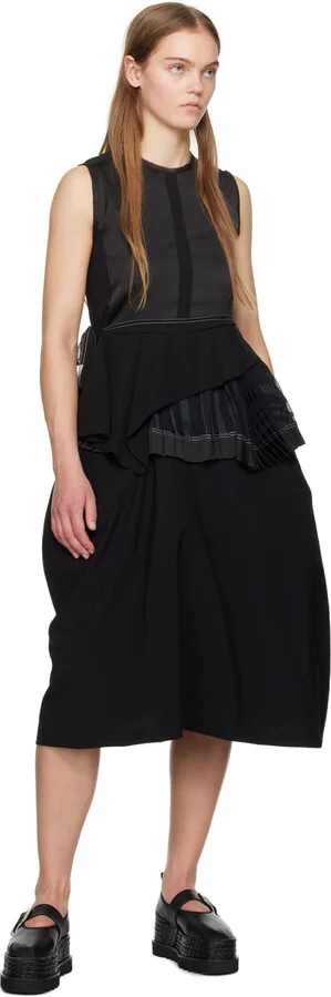 Toga Pulla Black Platform Espadrilles - Image 5