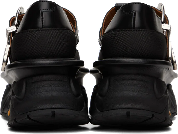 Toga Pulla Black Platform Mary Jane Oxfords - Image 2