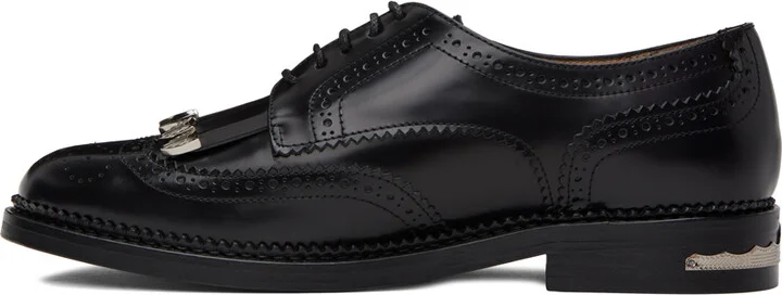 Toga Pulla Black Polido Derbys - Image 3