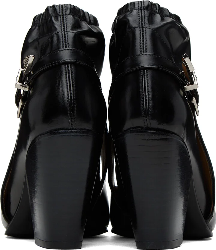 Toga Pulla Black Slingback Boots - Image 2