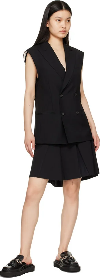 Toga Pulla Black Tassel Loafers - Image 5