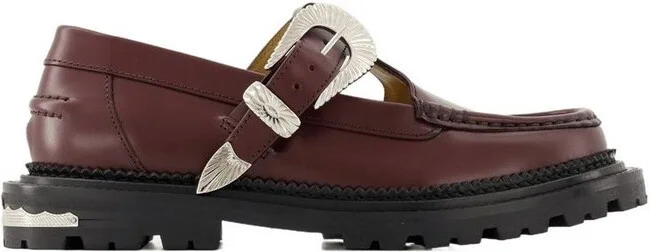 Toga Pulla Buckled Loafers