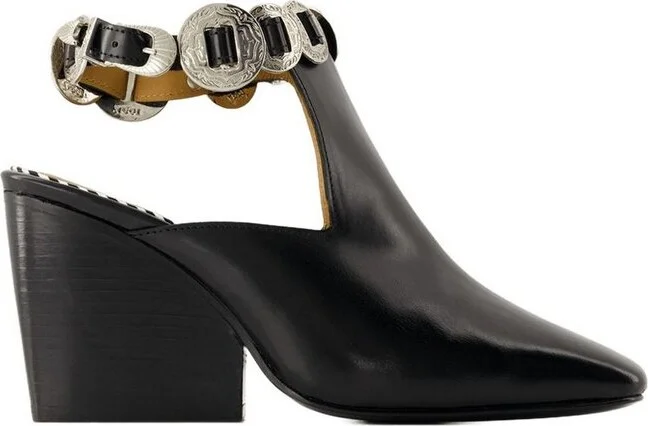 Toga Pulla Embellished Slingback Boots