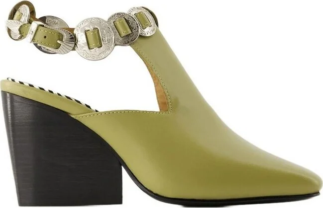 Toga Pulla Embellished Slingback Boots