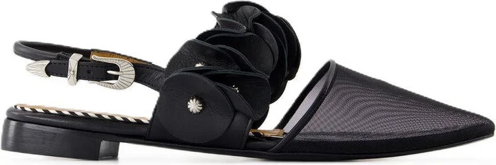 Toga Pulla Slingbacks Aj1398