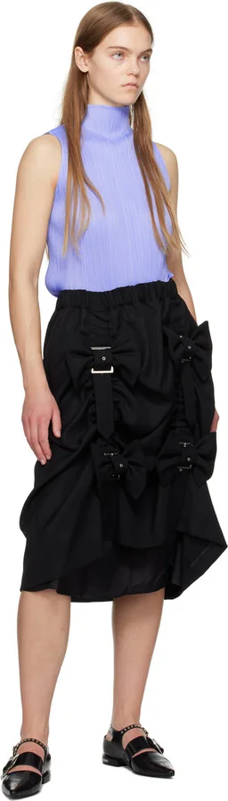 Toga Pulla SSENSE Exclusive Black Ballerina Flats - Image 5