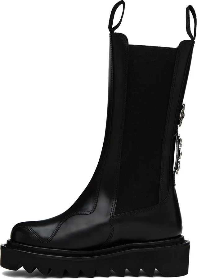 Toga Pulla SSENSE Exclusive Black Boots - Image 3