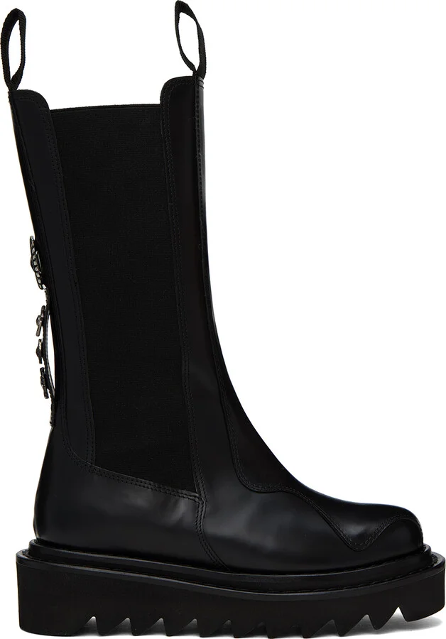 Toga Pulla SSENSE Exclusive Black Boots