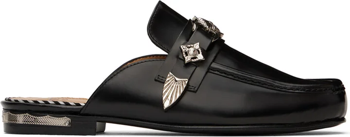 Toga Pulla SSENSE Exclusive Black Classic Loafers