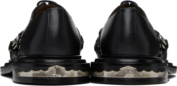 Toga Pulla SSENSE Exclusive Black Derbys - Image 2