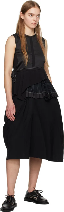 Toga Pulla SSENSE Exclusive Black Derbys - Image 5