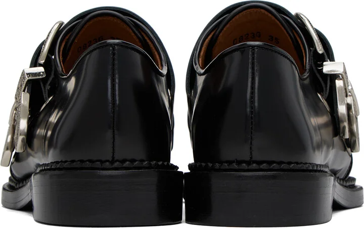 Toga Pulla SSENSE Exclusive Black Derbys - Image 2