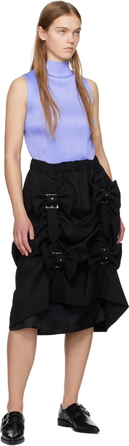 Toga Pulla SSENSE Exclusive Black Derbys - Image 5