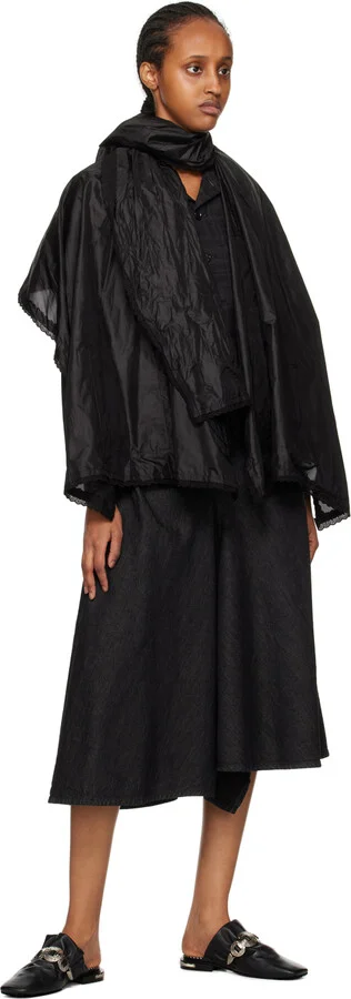 Toga Pulla SSENSE Exclusive Black Hardware Loafers - Image 5