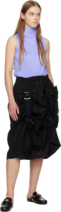 Toga Pulla SSENSE Exclusive Black Loafers - Image 5