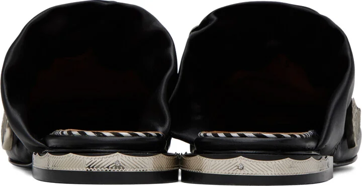 Toga Pulla SSENSE Exclusive Black Loafers - Image 2