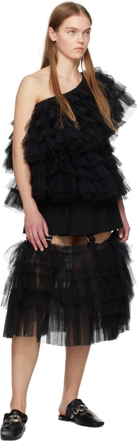 Toga Pulla SSENSE Exclusive Black Loafers - Image 5