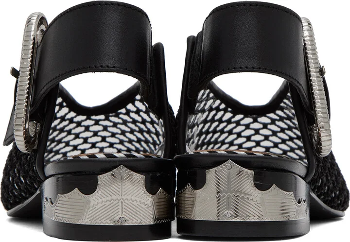 Toga Pulla SSENSE Exclusive Black Loafers - Image 2