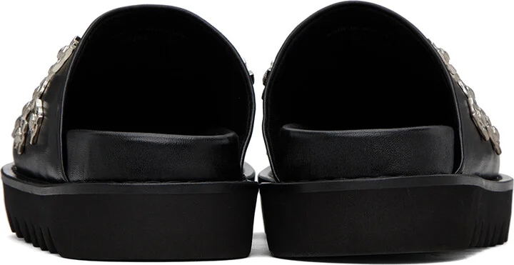 Toga Pulla SSENSE Exclusive Black Loafers - Image 2