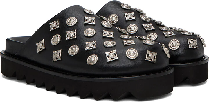 Toga Pulla SSENSE Exclusive Black Loafers - Image 4