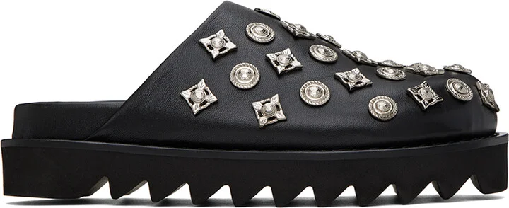 Toga Pulla SSENSE Exclusive Black Loafers