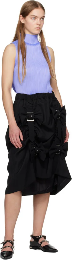 Toga Pulla SSENSE Exclusive Black Oxfords - Image 5