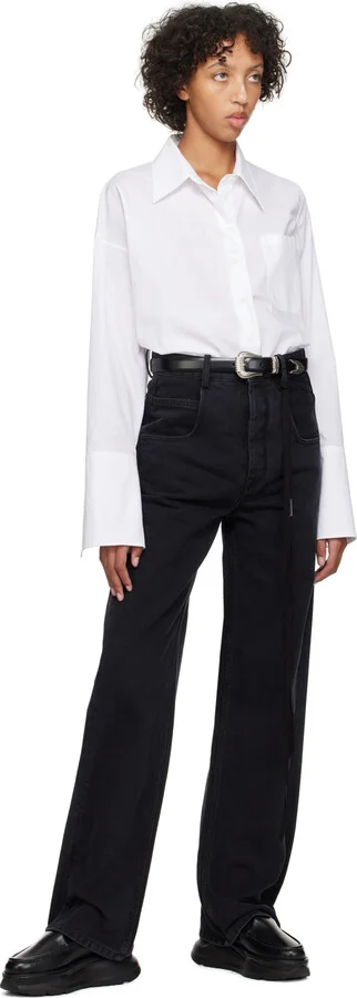 Toga Pulla SSENSE Exclusive Black Oxfords - Image 5