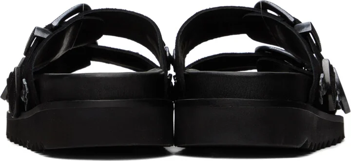 Toga Pulla SSENSE Exclusive Black Sandals - Image 2