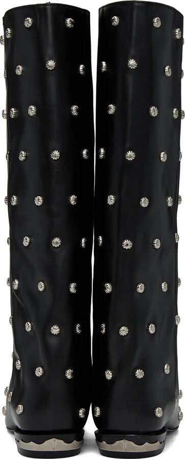 Toga Pulla SSENSE Exclusive Black Tall Boots - Image 2