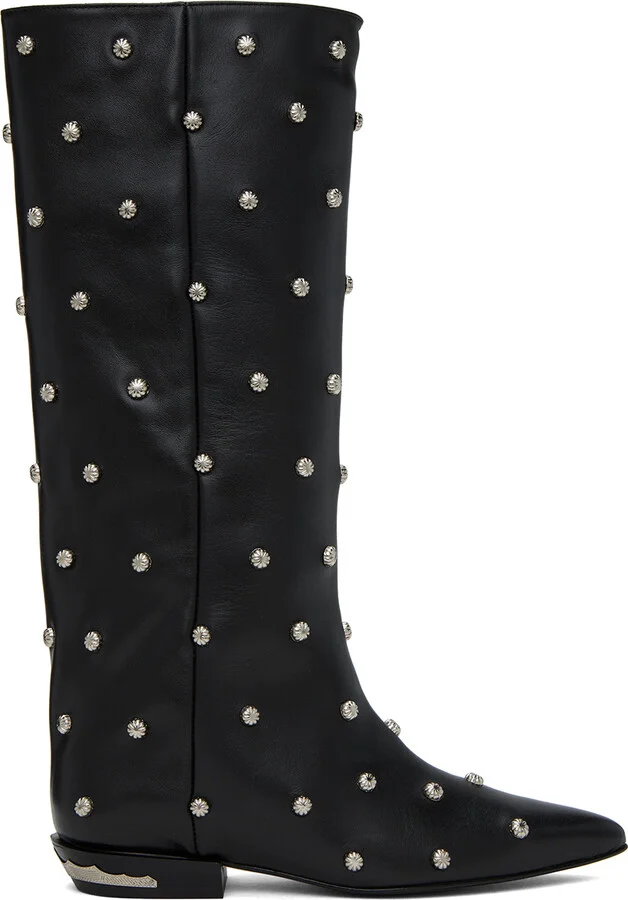Toga Pulla SSENSE Exclusive Black Tall Boots