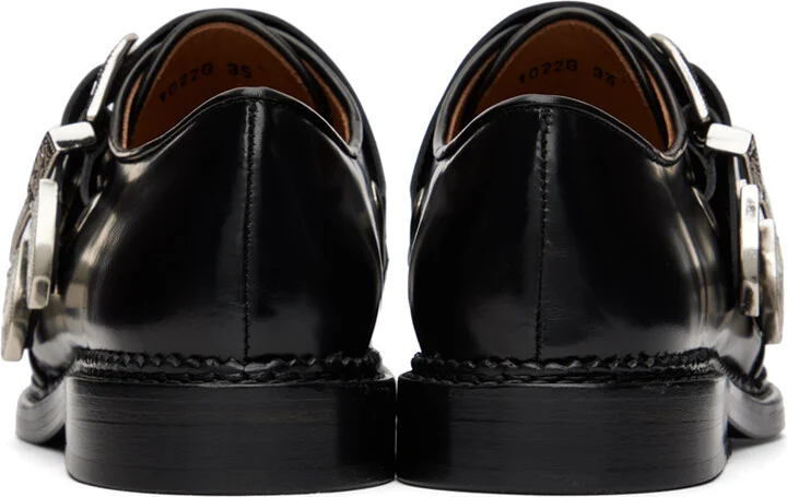 Toga Pulla SSENSE Exclusive Black Western Oxfords - Image 2