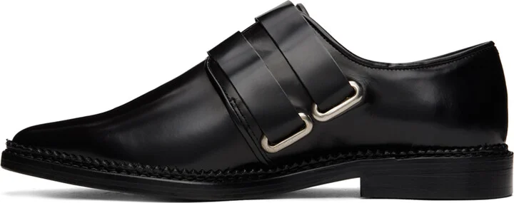 Toga Pulla SSENSE Exclusive Black Western Oxfords - Image 3