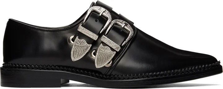 Toga Pulla SSENSE Exclusive Black Western Oxfords