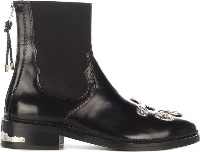 Toga Pulla Studded Ankle Boots