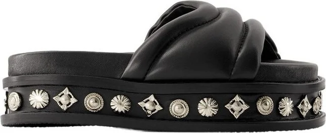 Toga Pulla Studded Padded Sandals