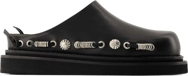 Toga Pulla Studded Slip-On Sandals