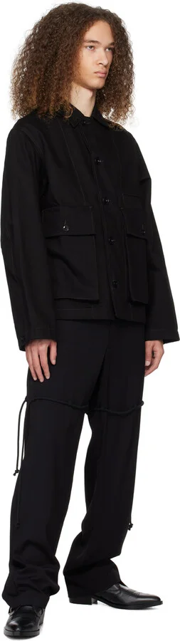 Toga Virilis Black Buckle Boots - Image 5