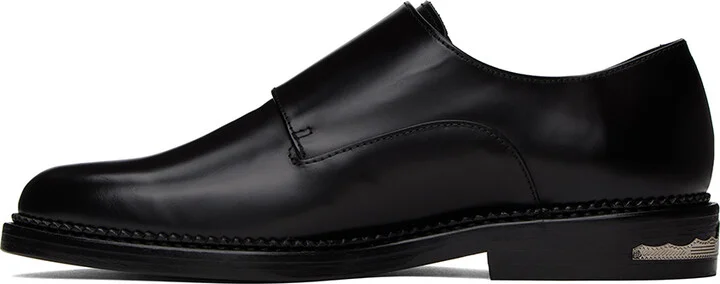 Toga Virilis Black Double Monkstraps - Image 3