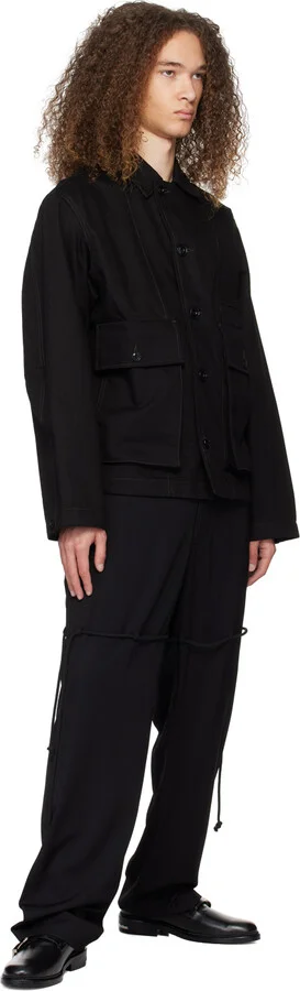 Toga Virilis Black Double Monkstraps - Image 5