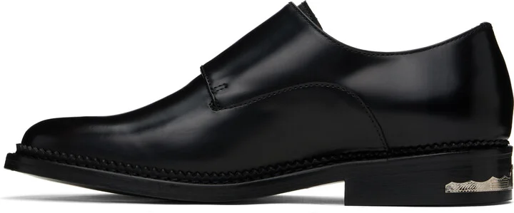 Toga Virilis Black Double Monkstraps - Image 3