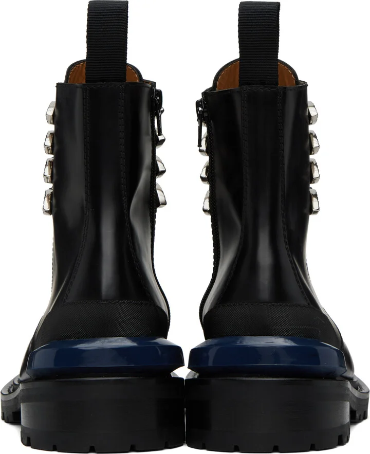 Toga Virilis Black Hardware Boots - Image 2