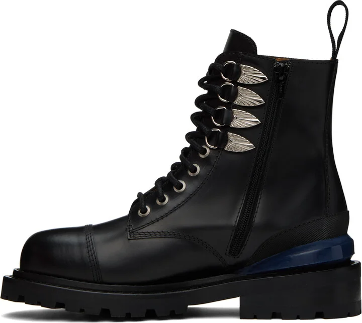Toga Virilis Black Hardware Boots - Image 3