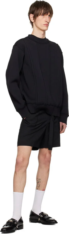 Toga Virilis Black Leather Loafers - Image 5