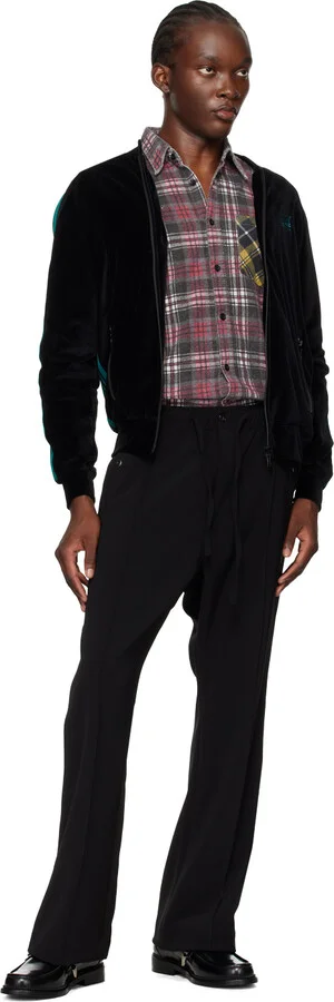 Toga Virilis Black Metal Loafers - Image 5