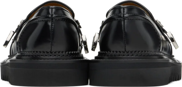 Toga Virilis Black O-Ring Loafers - Image 2